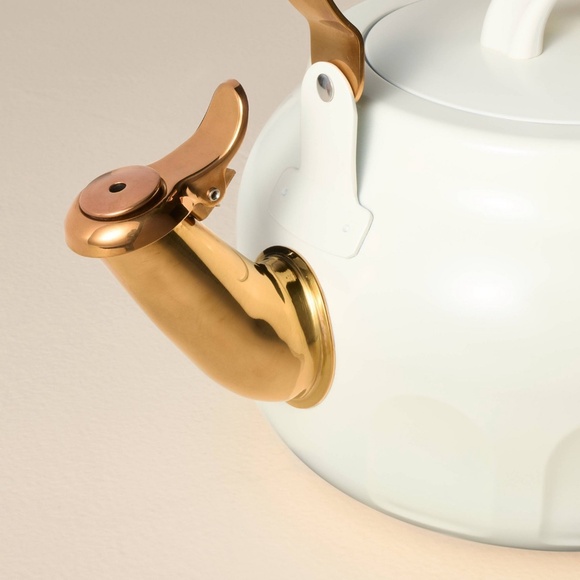 Hearth & Hand™ with Magnolia-2qt Stainless Steel Arch Cutout Teapot - Picture 7 of 17